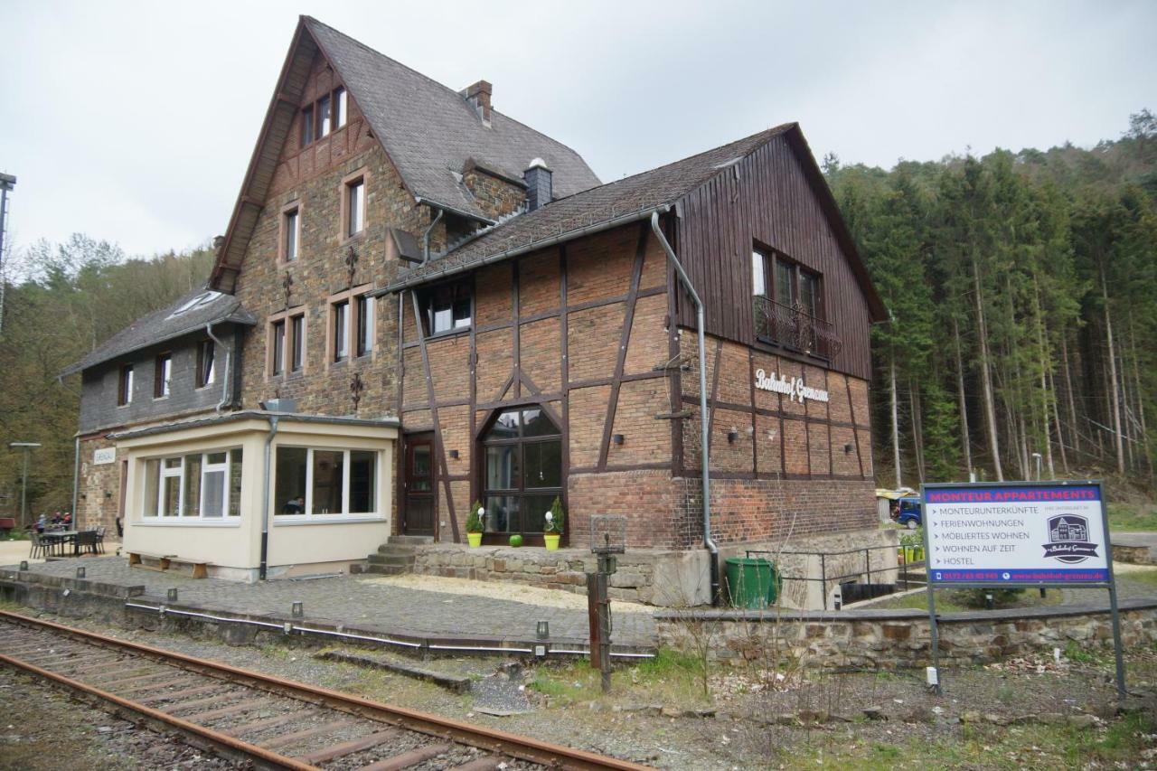 Bahnhof Grenzau Ξενοδοχείο Höhr-Grenzhausen Εξωτερικό φωτογραφία